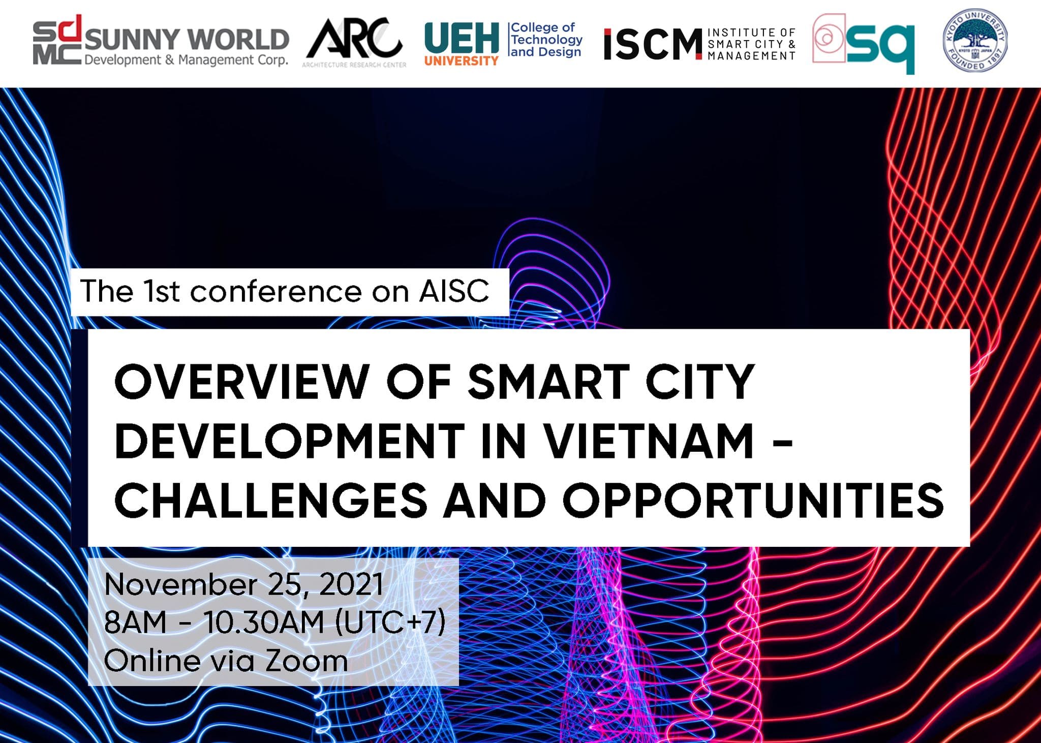Hội thảo trực tuyến - Overview of Smart City Development in Vietnam ...