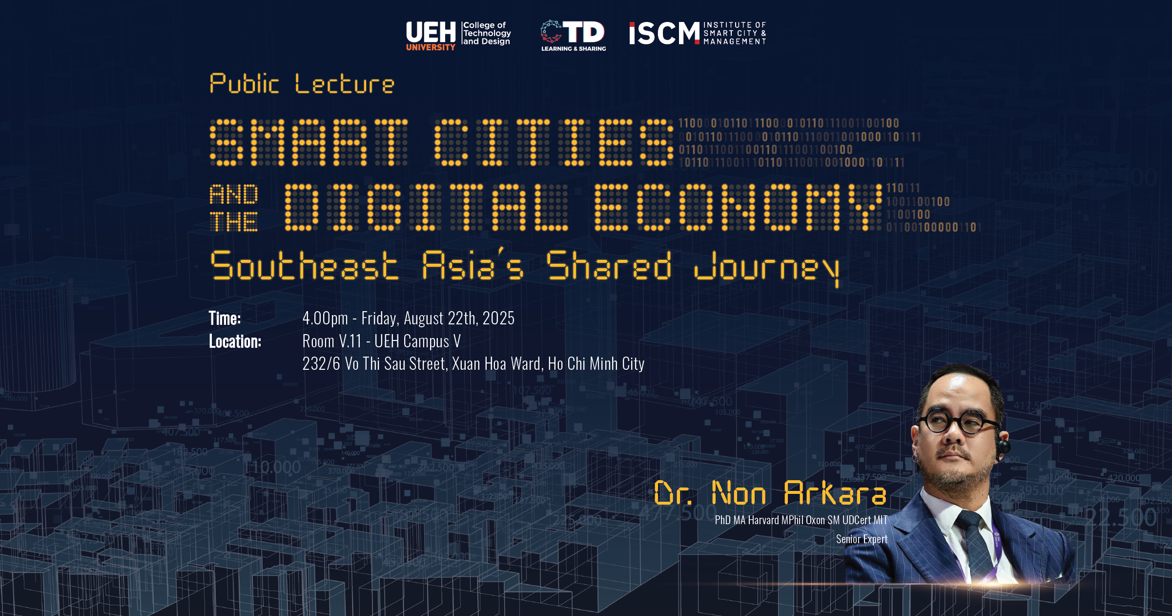 Buổi Diễn thuyết mở: Smart Cities and The Digital Economy: Southeast ...